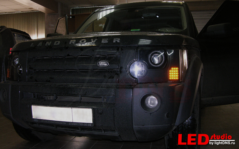   Land Rover Discovery 3