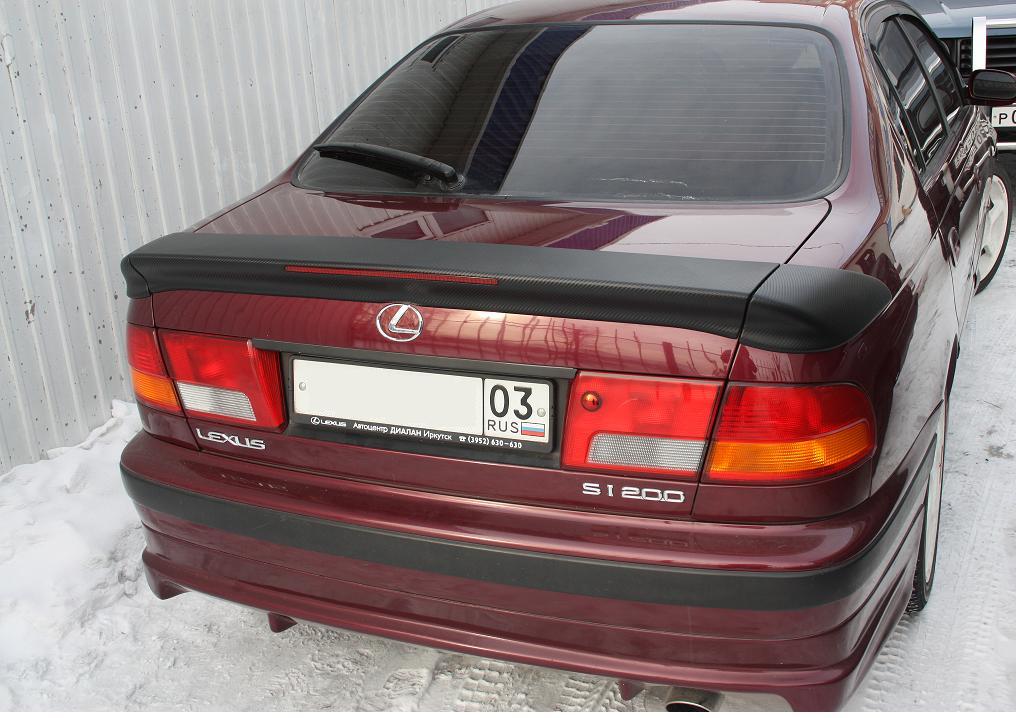 Toyota Carina 190 РєСѓР·РѕРІ