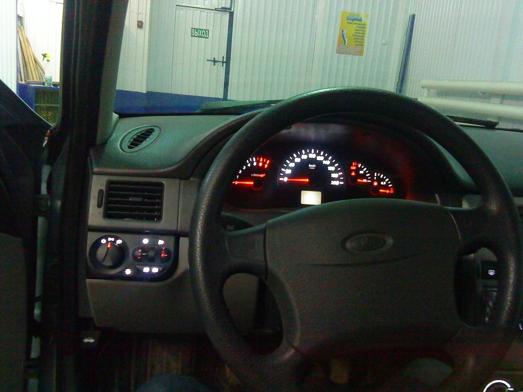 ремонт nissan liberty фотоотчет