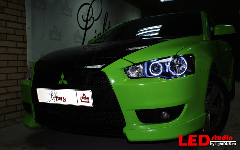 Mitsubishi Lancer X.  