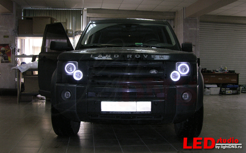 Светодиодный тюнинг Land Rover Discovery 3