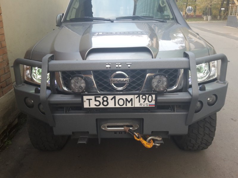    NISSAN PATROL GR Y61 (05-)