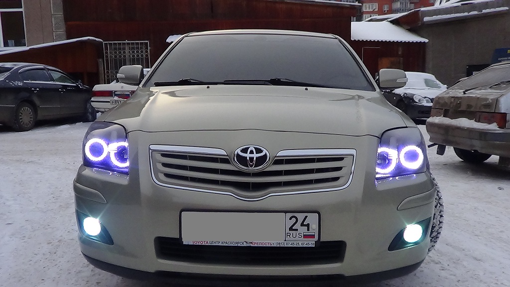 toyota avensis tuning lights #7