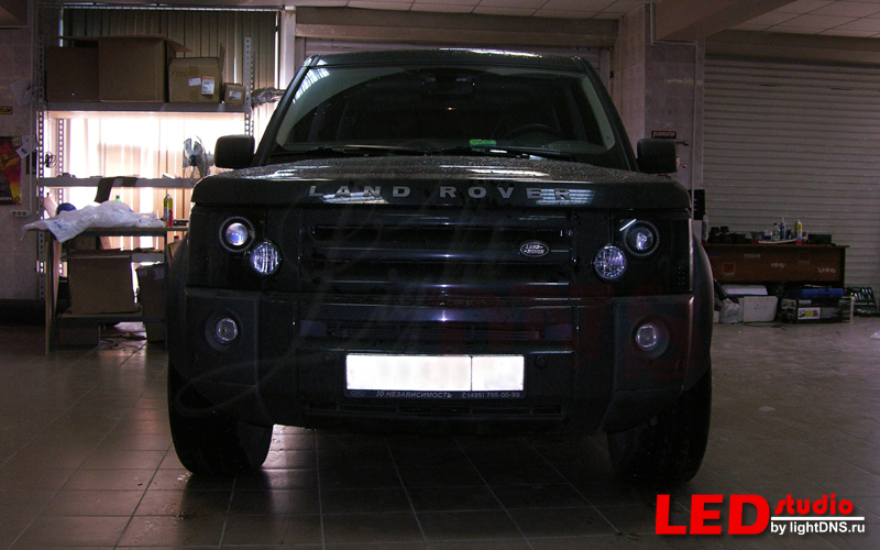   Land Rover Discovery 3