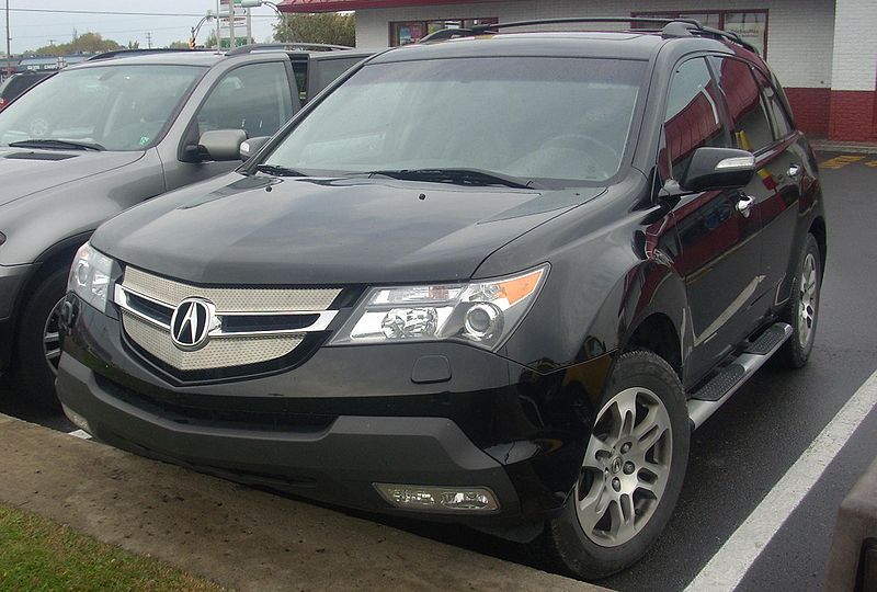 ACURA MDX (2001 - �.�.)