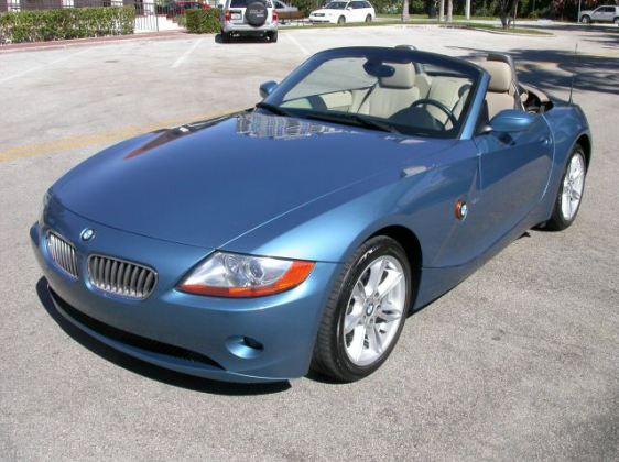 BMW Z4 (2002 - 2008)