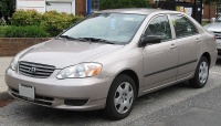 TOYOTA COROLLA ( 2001 - 2006)