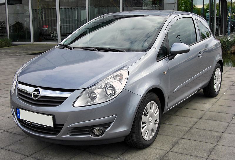 OPEL CORSA (2006 - н.в.)