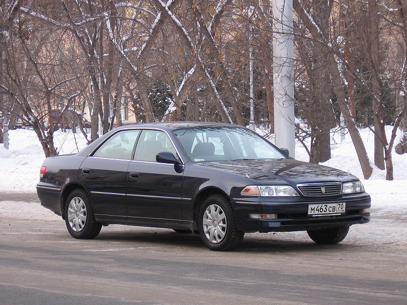 TOYOTA MARK II (1996 - 2000)