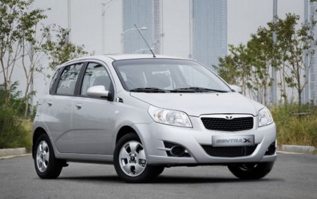 CHEVROLET AVEO HATCHBACK (2007 - 2011)