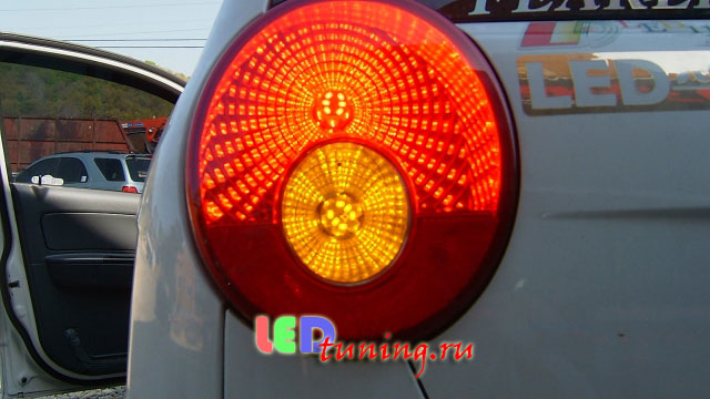 Светодиодная лампа M2 FLAT FLUX