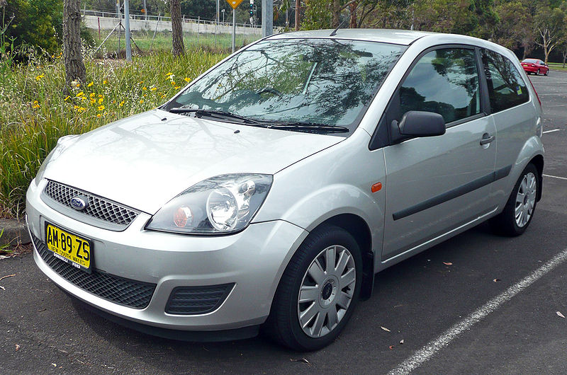 FORD FIESTA (2002 - 2008)