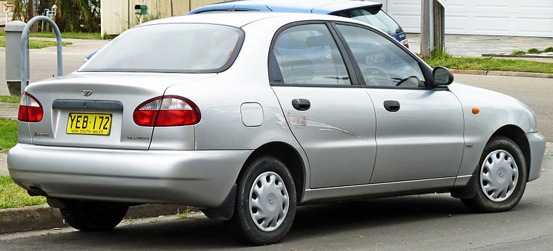 CHEVROLET LANOS (1997 - 2002)