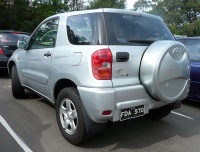 TOYOTA RAV4 (2000 - 2003)