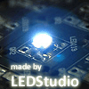 Светодиод 3528 1-чип БЕЛЫЙ 6000К (LEDSTUDIO)