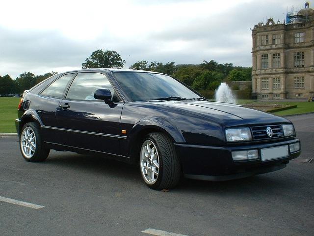 VOLKSWAGEN CORRADO (1990 - 1995)