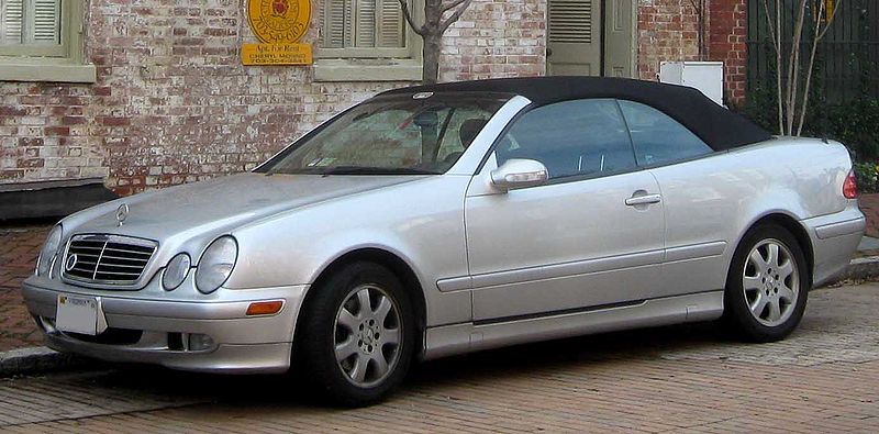 MERCEDES CLK  W208 (1997 - 2002)