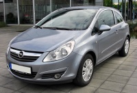 OPEL CORSA (2006 - ..)