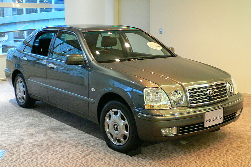 TOYOTA PROGRESS (1998 - 2007)