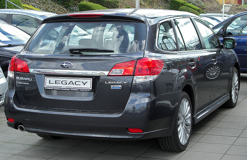 SUBARU LEGACY (2009 - ..)