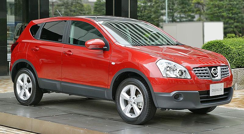 NISSAN QASHQAI (2007 - 2010)