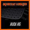   3D SPORTS PLATE  AUDI A6 (C6, 2004)