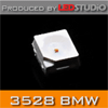 Светодиод 3528 1-чип BMW ORANGE (LEDSTUDIO)