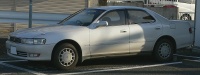 TOYOTA CRESTA (1992 - 1996)