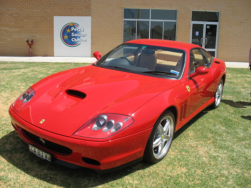 FERRARI 575 MARANELLO (2002 - 2006)