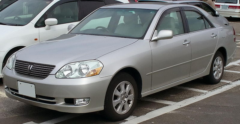 TOYOTA MARK II  (2000 - 2004)