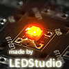 Светодиод 3528 1-чип ЖЕЛТЫЙ (LEDSTUDIO)
