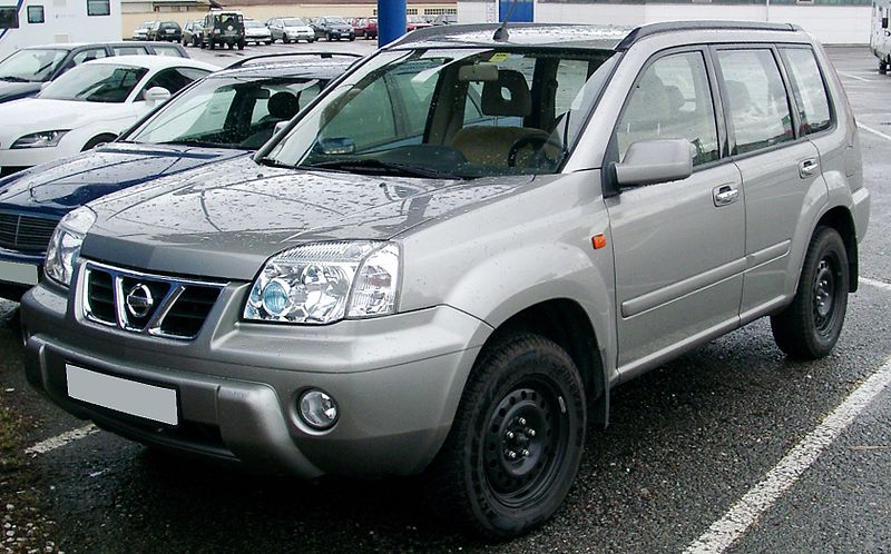 NISSAN X-TRAIL (2001 - 2007)