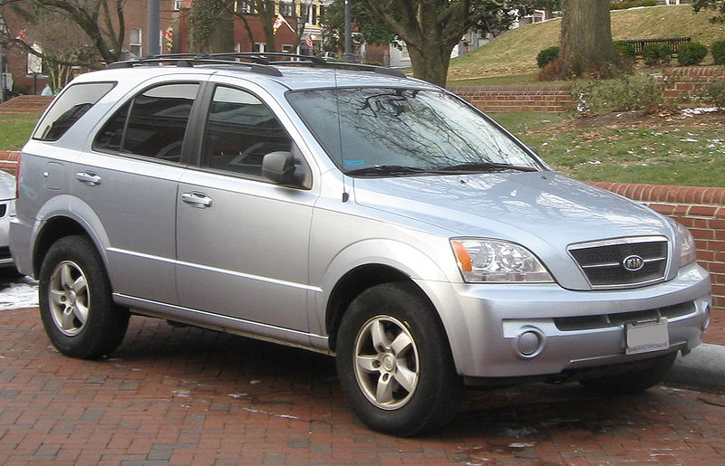 KIA SORENTO (2002 - 2005)