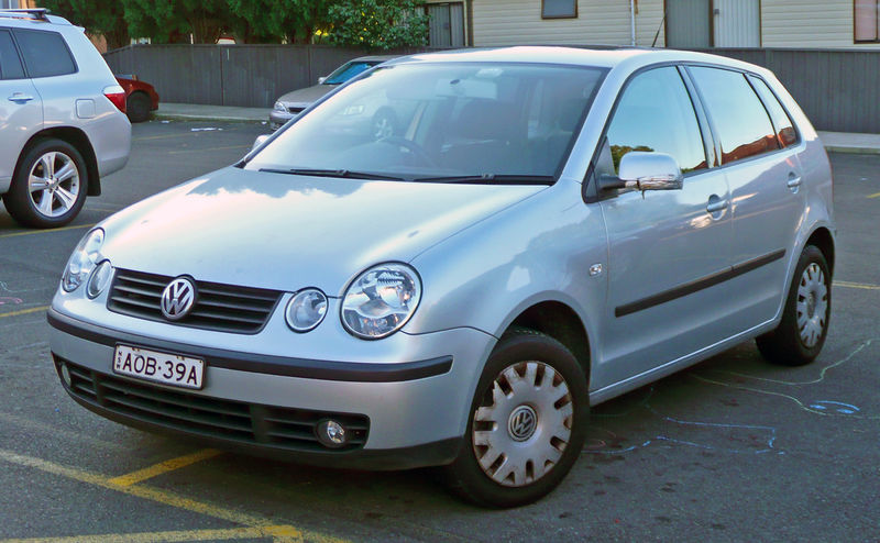 VOLKSWAGEN POLO (2002 - 2005)