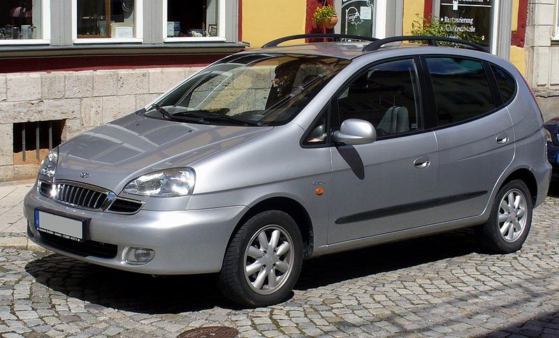 CHEVROLET REZZO (2000 - 2008)