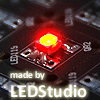 Светодиод 3528 1-чип КРАСНЫЙ (LEDSTUDIO)