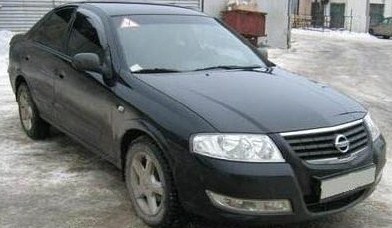 NISSAN ALMERA CLASSIC (2006 - ..)