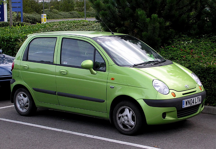 Daewoo Matiz (2000 - ..)