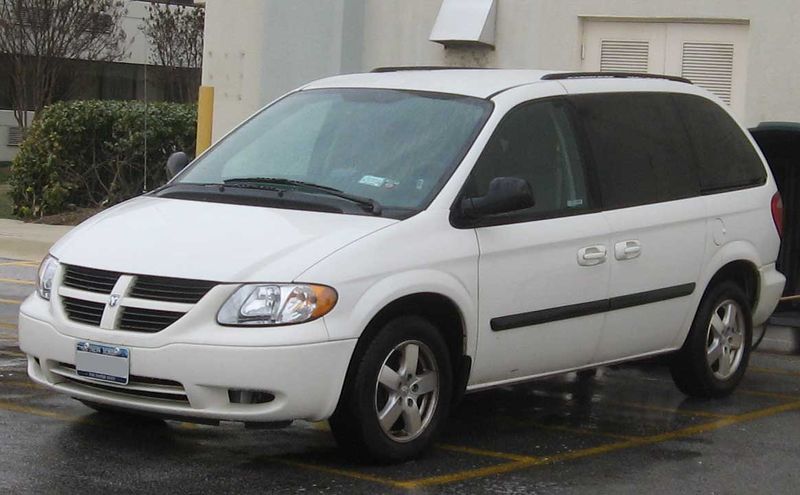 DODGE CARAVAN (2001 - 2007)