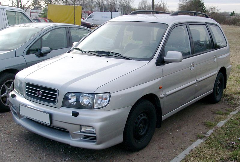 KIA CARSTAR (1999 - 2003)