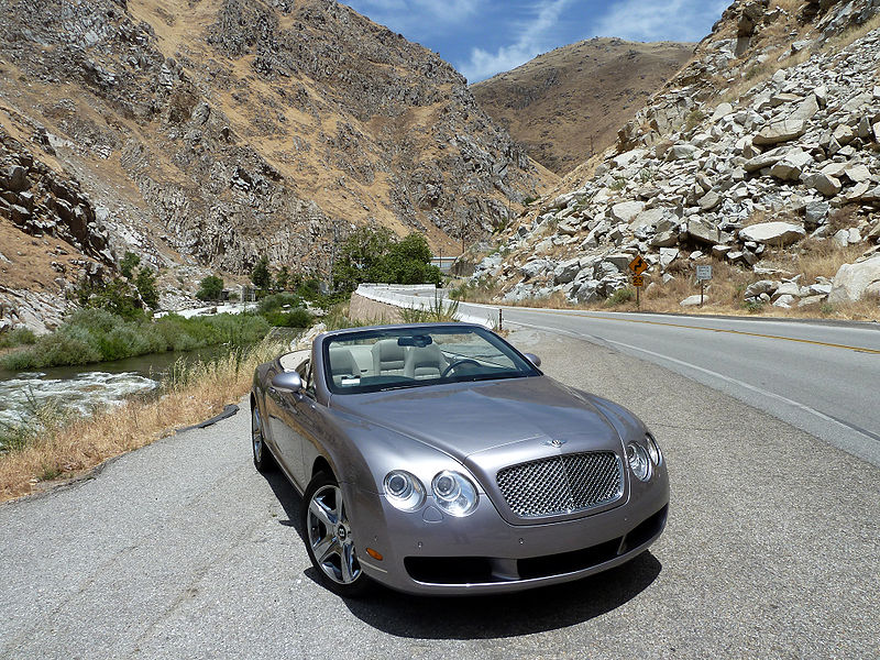 BENTLEY CONTINENTAL (2010 - ..)