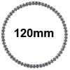  MI:Circle PCB 3528 (5mm) 120mm,  GT (  )