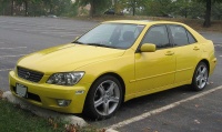 TOYOTA  ALTEZZA (1998 - 2005)