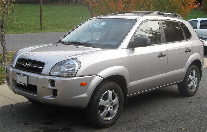 HYUNDAI TUCSON (2004 - 2009)