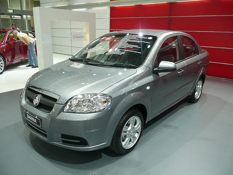 CHEVROLET AVEO SEDAN (2006 - 2011)