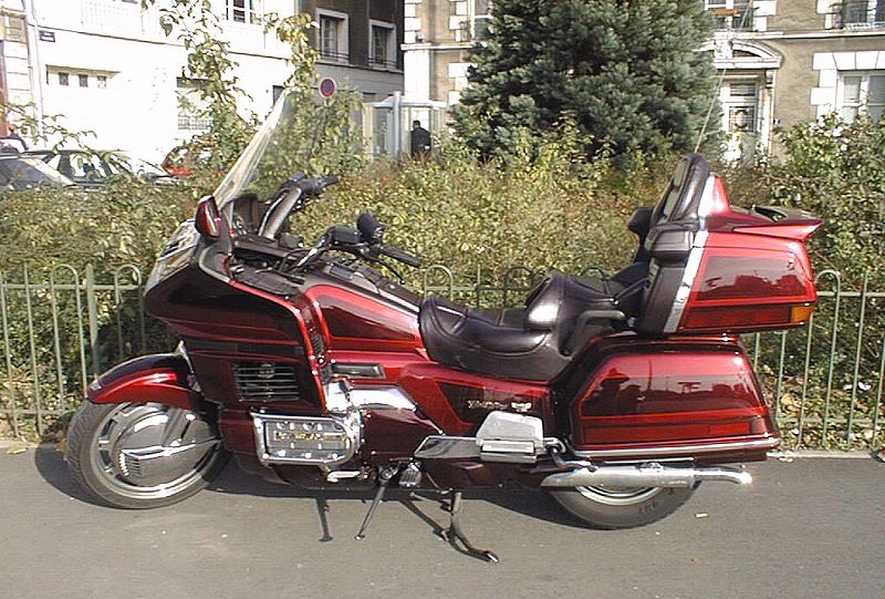 HONDA GOLD WING (2001 - �.�.)