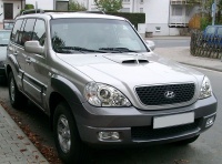 HYUNDAI TERRACAN (2000 - 2007)