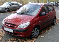 HYUNDAI GETZ (2006 - 2010)