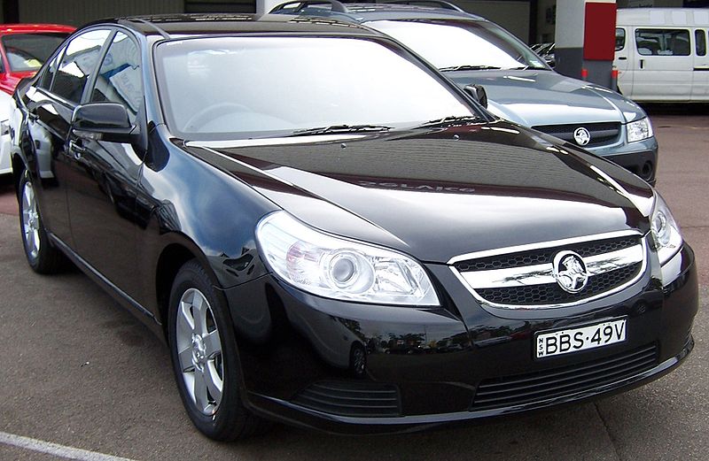 CHEVROLET EPICA (2005 - 2007)