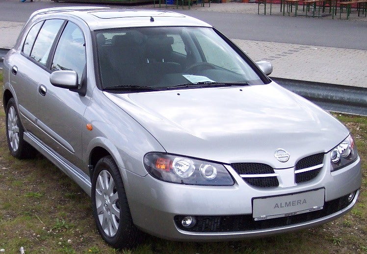 Nissan almera n16 2.2d 2000-2006 #10